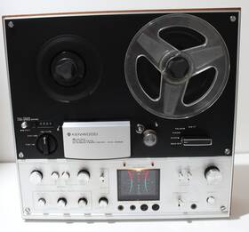 Kenwood Kw-5044 Four Head Reel To Player- Sold As Is