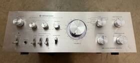 Ka-7100 Kenwood Mzg5900 Vintage Dc Stereo Integrated Amplifier