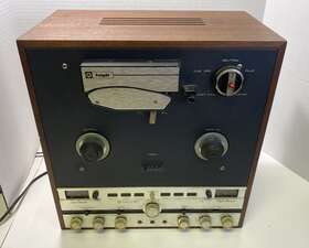Kg-415 Knight Model Recording Reel To Rare As Is
