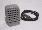 Knight Vtg Ceramic Microphone Reel To Recorder Working Metal