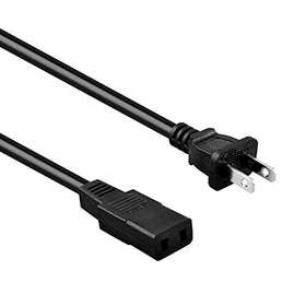 Konkin Boo 742361604651 8ft 2-prong Square Ac Power Cord Cable Lead For Studer Revox Reel To Tap