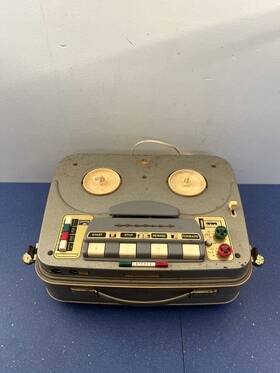Mt158s Korting Vintage Reel To Tape And Cassette Player/recorder Untested