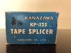 Kp-125 Kanazawa Vintage Reel To Tape Splicer Box