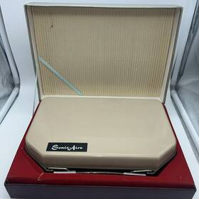 Sa-116 Kreiss Corporation Sa-133 Vintage Portable Reel To Tape Recorder Japan Sonic Aire Box