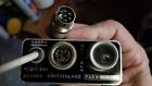 Kudelski Paudex Nagra Reel To Battery Charger Rare