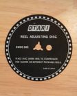 Kwoc 005 Otari One Reel Adjusting Disc For To Tape Deck