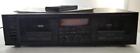 Kx-w602 Yahama Vintage Yamaha Stereo Double Cassette Deck With Remote