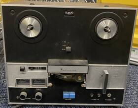 Rk-870 Lafayette 871739 Reel To Stereo Tape Deck Made In Japan Not Tested