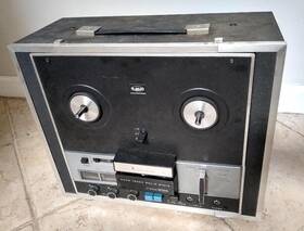 Rk-835 Lafayette Vintage Lre Stereo Reel To Tape Recorder Solid State