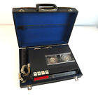0084 Lfh Norelco Reel To Tape Recorder Briefcase Microphone Parts Only