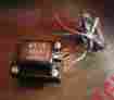 Lft-10 Akai Reel-to-reel Transformer And Broken Ps Board