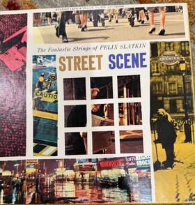Liberty Lt-14008 Street Scene Reel-to-reel Tape 4-track 7 1/2 Ips Stereo