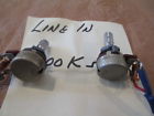 Tc377 Line Sony Input Pots