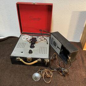45000-500 Lionel Spear-tone By Stereo Reel To Tape Recorder Model Untested