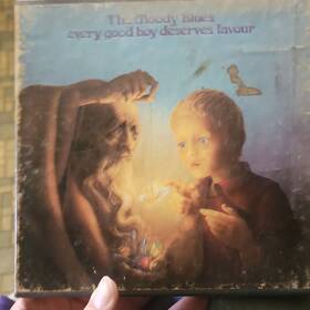 London 24005 The Moody Blues Every Good Boy Deserves Favour Reel-to-reel Tape Ths O