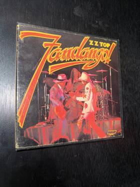 London Lel-656 Zz Top Fandango Reel To Tape 3 3/4 Ips 4-track Lel 656 Tush Wtf50