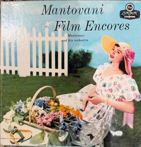 London Lpk-70003 Mantovani Film Encores And His Orchestra Reel-to-reel Tape