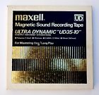 Lot0j801-2 Maxell Ultra Dynamic Ud35-10 Recording