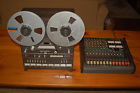 M-208 Model Tascam 38 8 Channel Reel To Recorder W Mixer