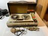 M8040a General Electric Reel To Recorder With Microphone For Parts