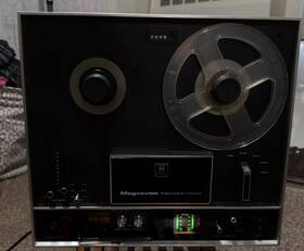 Magnavox 1k8877 3-head Stereo Reel-to-reel Tape Recorder Deck Model