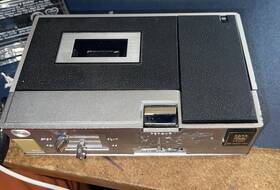 1v9019 Magnavox Vintage Portable Tape Recorder Model Dc 9v - Japan For Parts