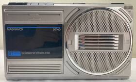 D7140rt Magnavox Vintage Tape Deck Full Automatic Stop Control System Am/fm