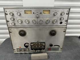1022a Magnecord Vintage Model 1022 Reel To And Stereo Pre-amplifier