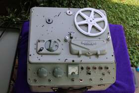 Ef86s Magnecord 4cfii Rare British Ferrograph Reel To With Goodmans Speaker And Mullard