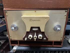 F-35b Magnecord Vintage Tube Reel To Tape Deck Working See Video