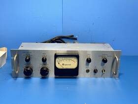 P75c Magnecord Tube Microphone Recording Preamp Reel To Triad Transformer