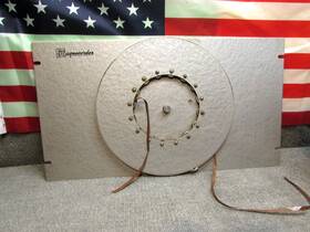 Magnecorder Pt6-el Estate Rare Reel To Continuous Loop Panel Hammertone