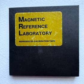 21t104 Magnetic Reference Laboratory Calibration Tape 1/4 Inch 7.5 Ips 190mm/s Mrl