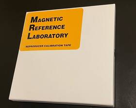 243-043-482-101 Magnetic Reference Laboratory 1/4 Inch 15 Ips Mrl Iec/ Ccir 250 Nwb Four Frequency Calibration Tape