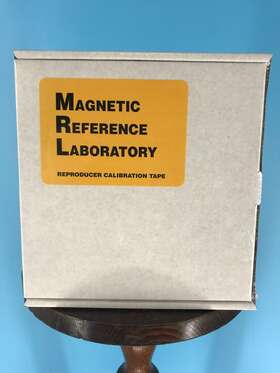 41j416 Magnetic Reference Laboratory 1 Inch 15 Ips Mrl Nab 355 Nwb Multi-frequency 12 Frequency Calibration Tp