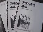 44-ob Maint. Owners 4tr. Tascam Schematics Manuals
