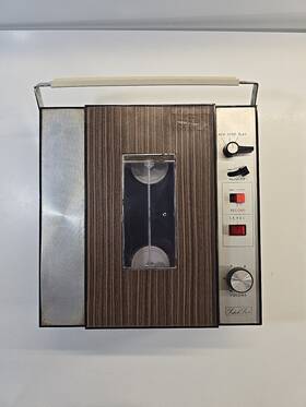M-750 Masterwork Reel To Tape Recorder - 1960s For Parts Or Restoration