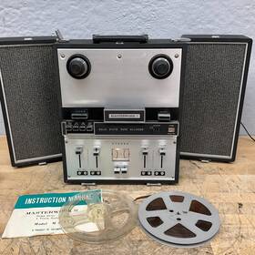 M-814 Masterworks Masterwork Model Reel To Player Tested And Working