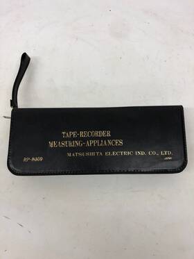 Rp-8039 Matsushita Tape Recorder Measuring Appliances