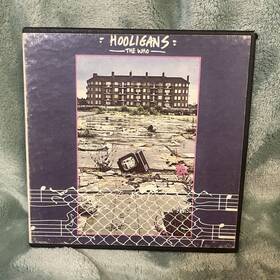 Mca 1r2-7376 Hooligans The Who Album Reel-to-reel Tape Model 1r2 7376 Vintage Music