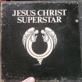 Mca Dst-7206 Jesus Christ Superstar Soundtrack Reel-to-reel Tape Dst 7206