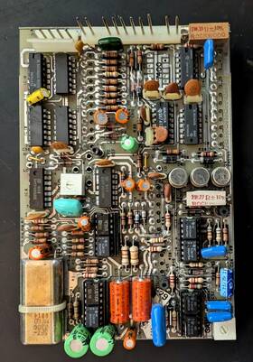 Pc-2500-0600-00 Mci Phase Lock Loop Board - Reel Tape Deck Part