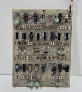 Pc2600d0001 Mci Jh-110 C-4 Reel To 4 Track Tape Recorder Machine Control Board