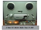X-300 Meter 2 -300. Bulbs Teac Vu