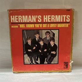 Mgm Stx-4282 Introducing Hermans Hermits Mrs. Brown Reel-to-reel Tape Stx 4282 Stereo