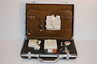 Mi51 Protona Vintage Minifon Spy Wire Recorder Microphone Watch Briefcase Kit