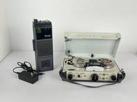 Midland & Mayfair 75-790a Vtg Bundle Cb Radio And Mayfairclassic Reel-to-reel Tape Recorder