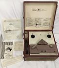 Mm213 Telectro Vintage Reel To Speed Tape Recorder