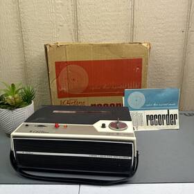 62-3627 Montgomery Ward - Airline 32-3627 Wards Reel-to-reel Solid State 2 Speed Tape Recorder Untested