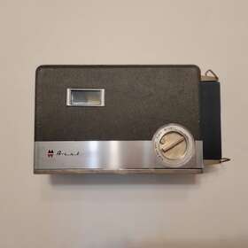 Gtl-3666b Montgomery Ward Airline Vintage Portable Reel To Tape Recorder Model